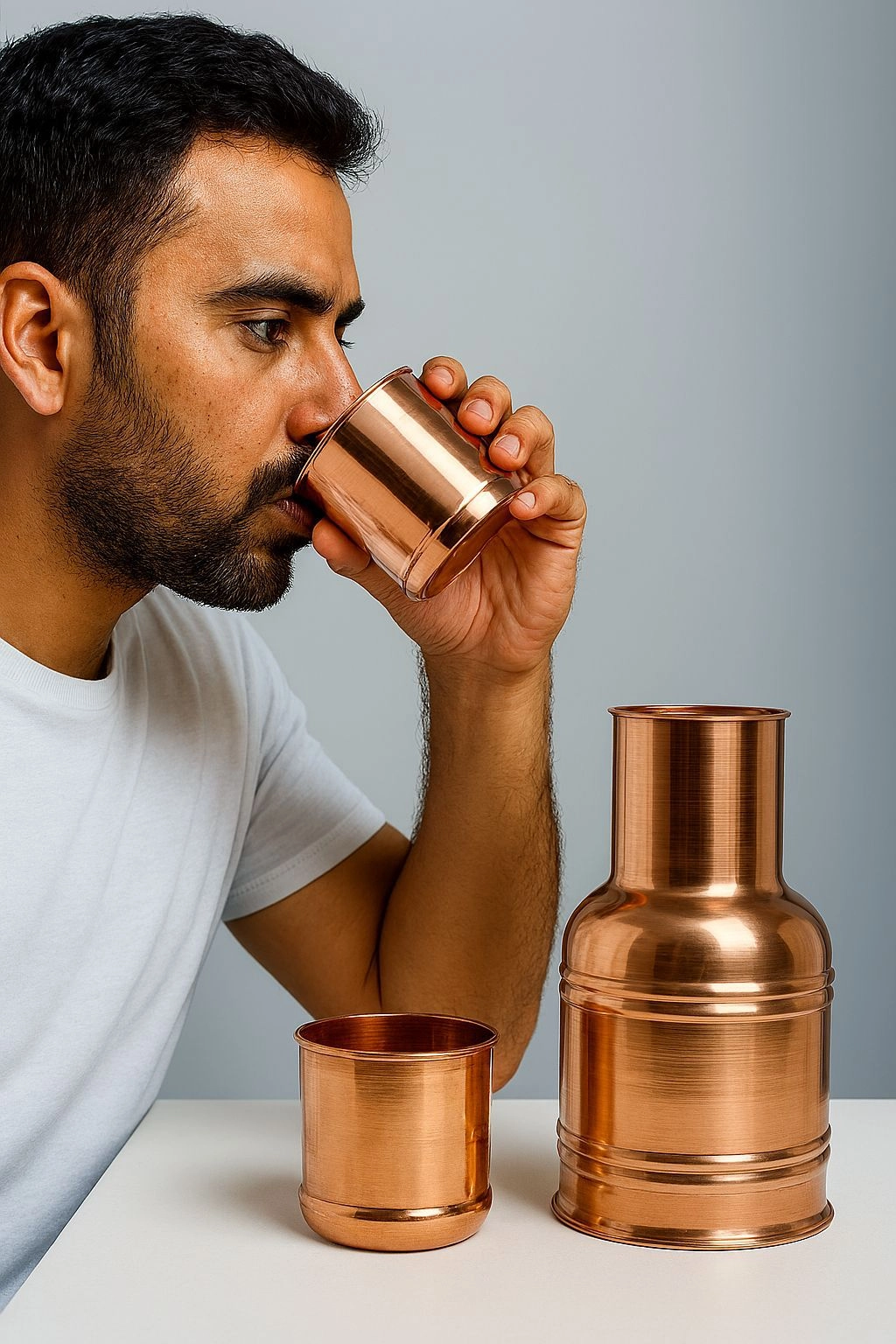 Bakır Kapta Su İçmek Faydalı mı?