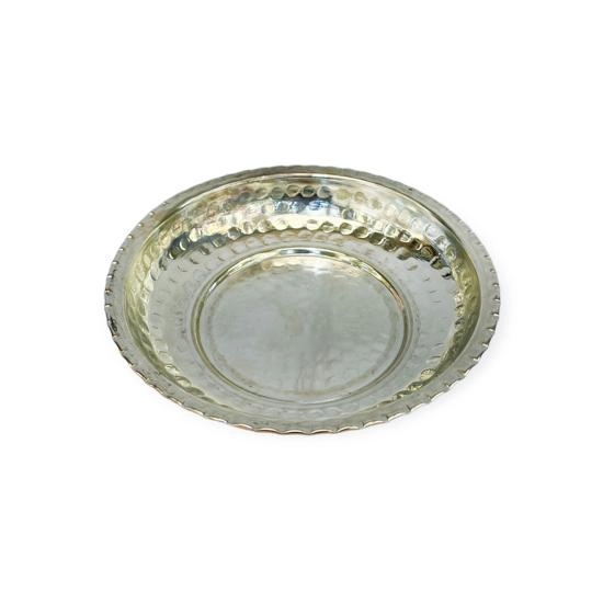 15 cm Bakır  Meze Tabağı
