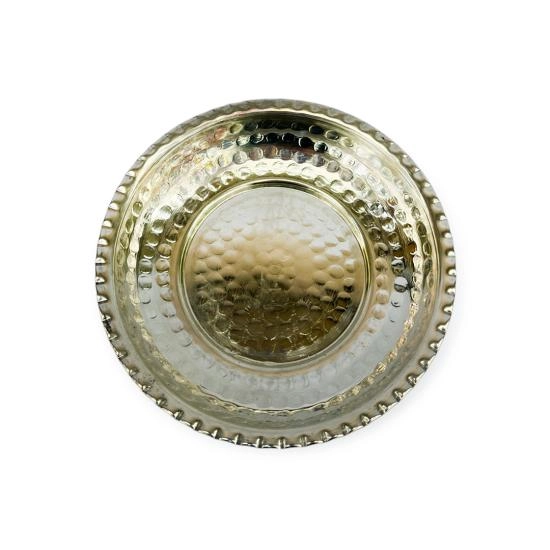 15 cm Bakır  Meze Tabağı
