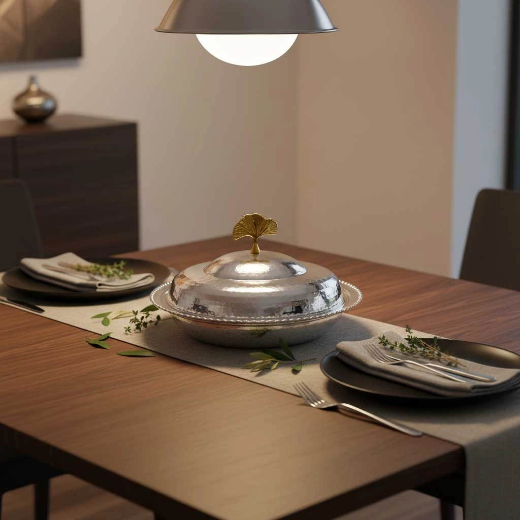 Kapaklı Bakır Paşa Sahanı 28 cm