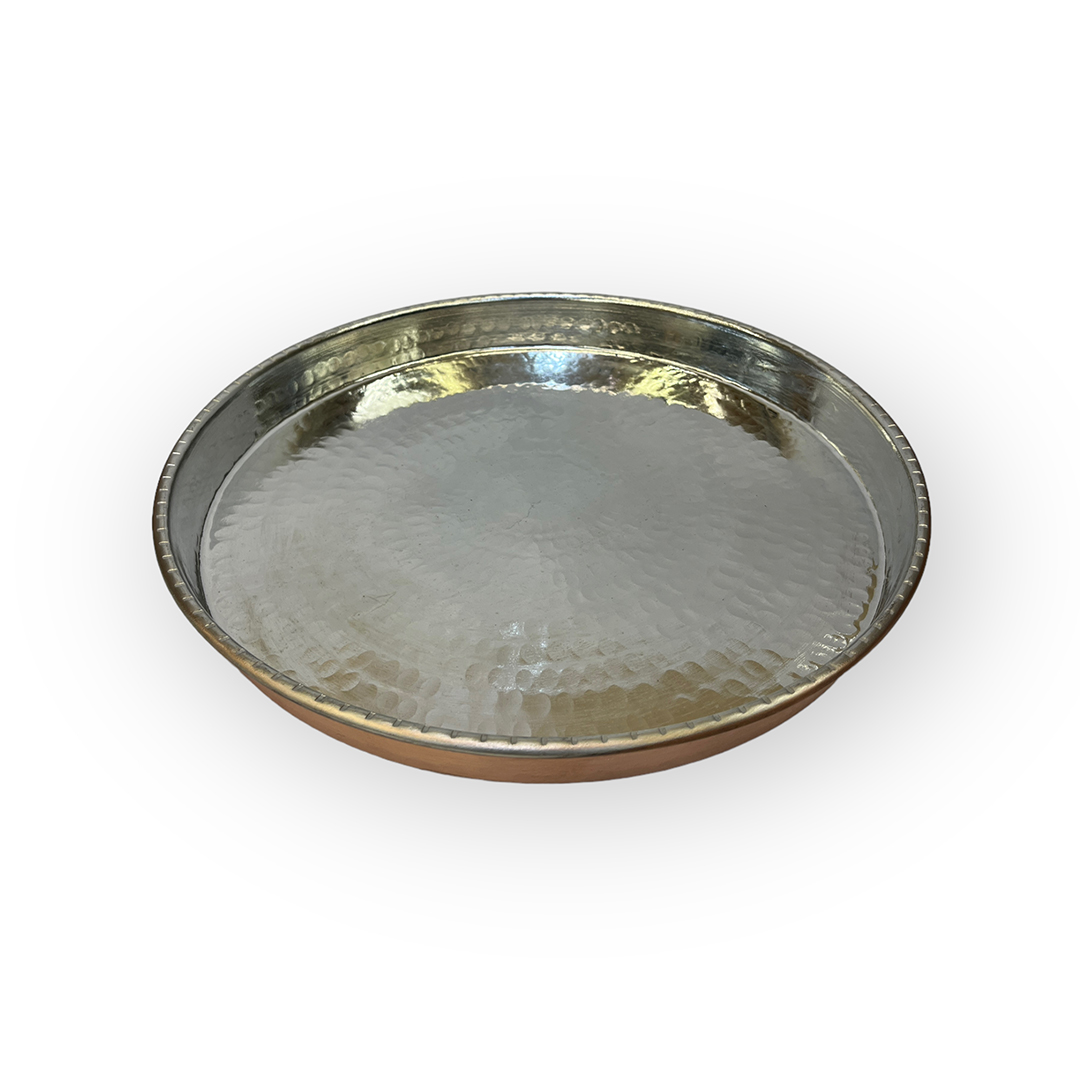 Bakır Baklava Tepsisi 30 cm