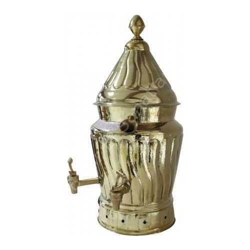 15 Litrelik Pirinç Salep Kazanı