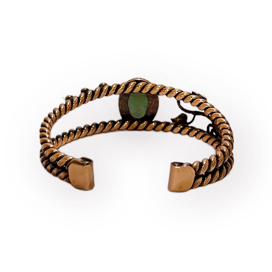 Aventurin Taşlı Bakır Bileklik, K6120