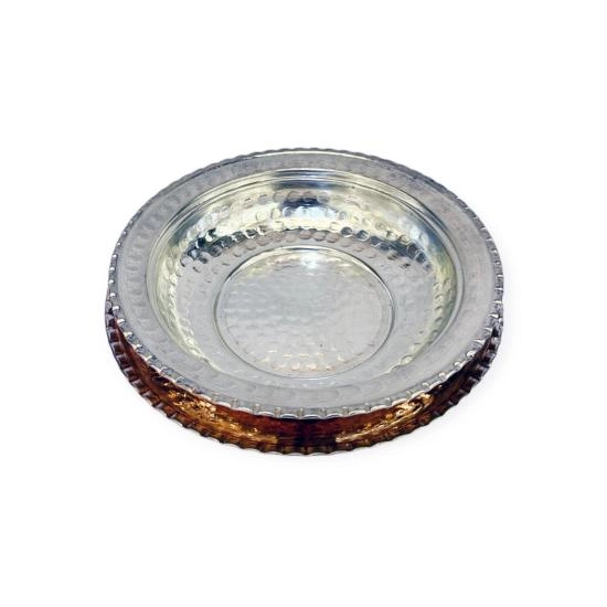 Bakır Beyran Tabağı