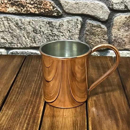Bakır Kupa Bardak
