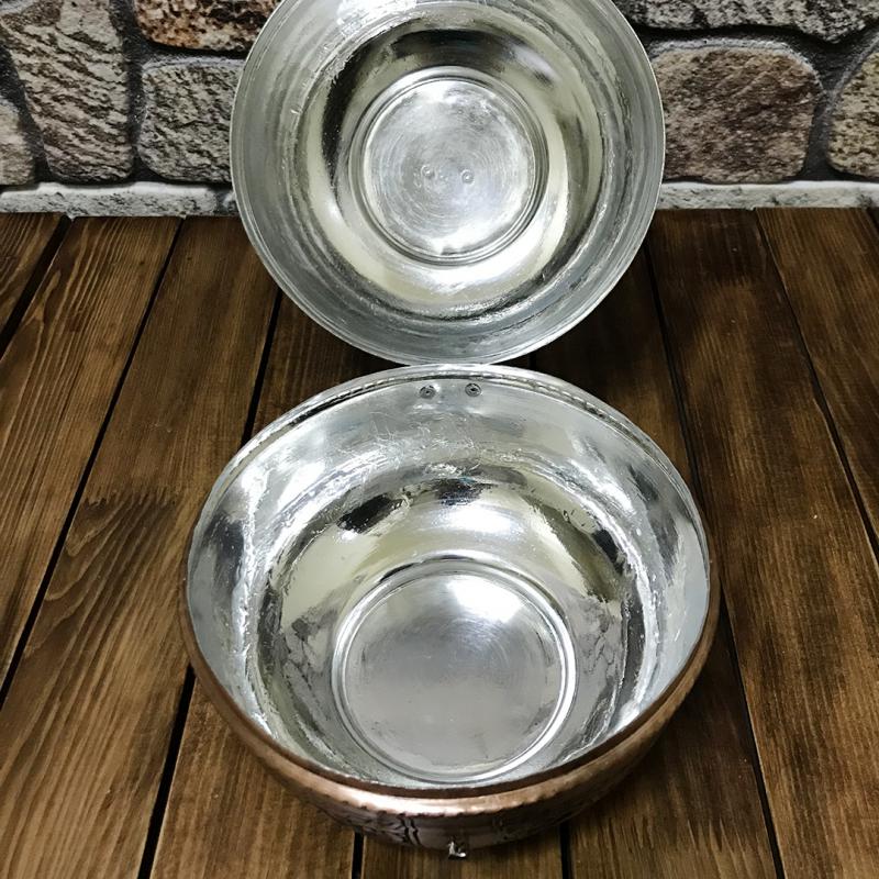 Bakır İşlemeli Ekmeklik, D10105