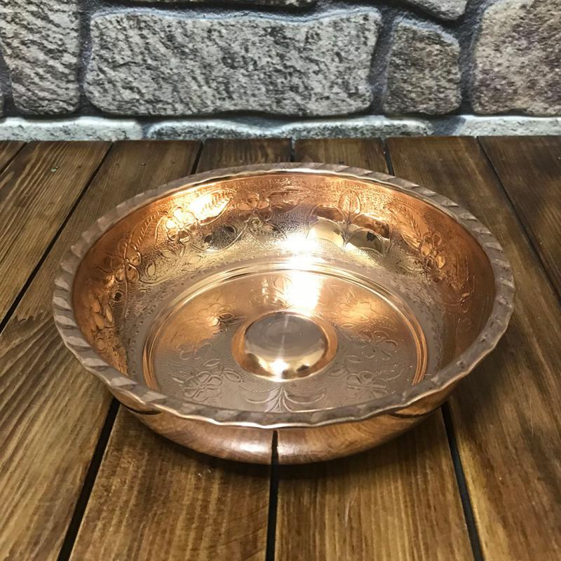 Bakır Hamam Tası