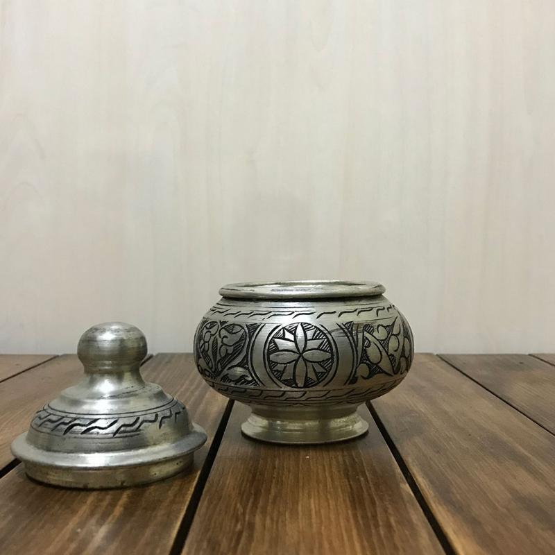Küçük Boy Bakır Kubbe Şekerlik