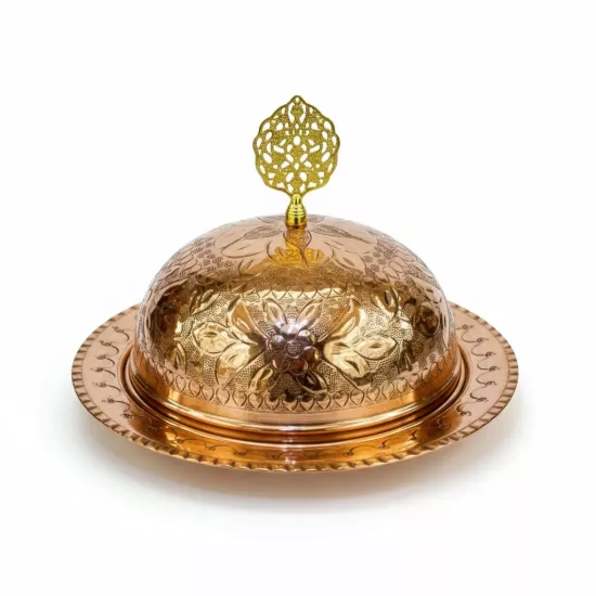 İşlemeli Bakır Pilavlık No: 1