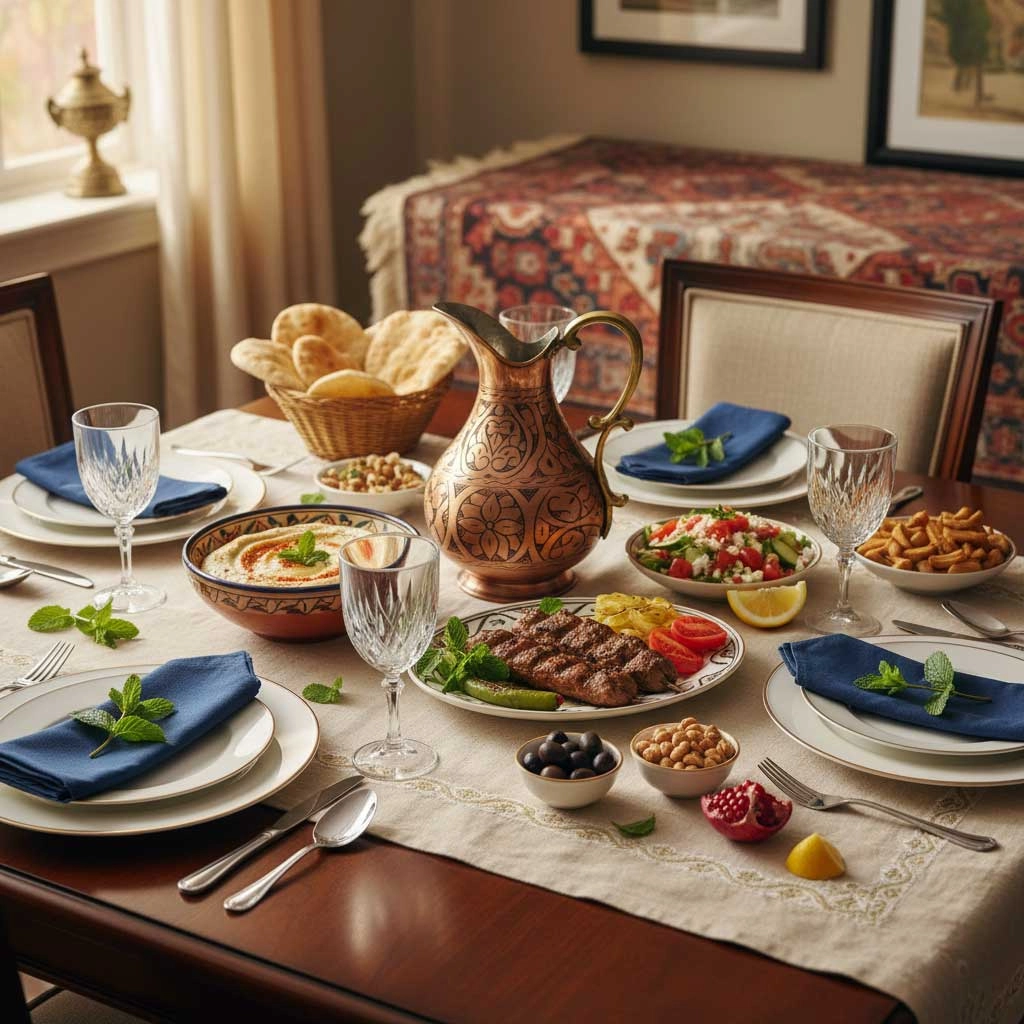 Bakır İşlemeli Skoç Eskitme Sürahi