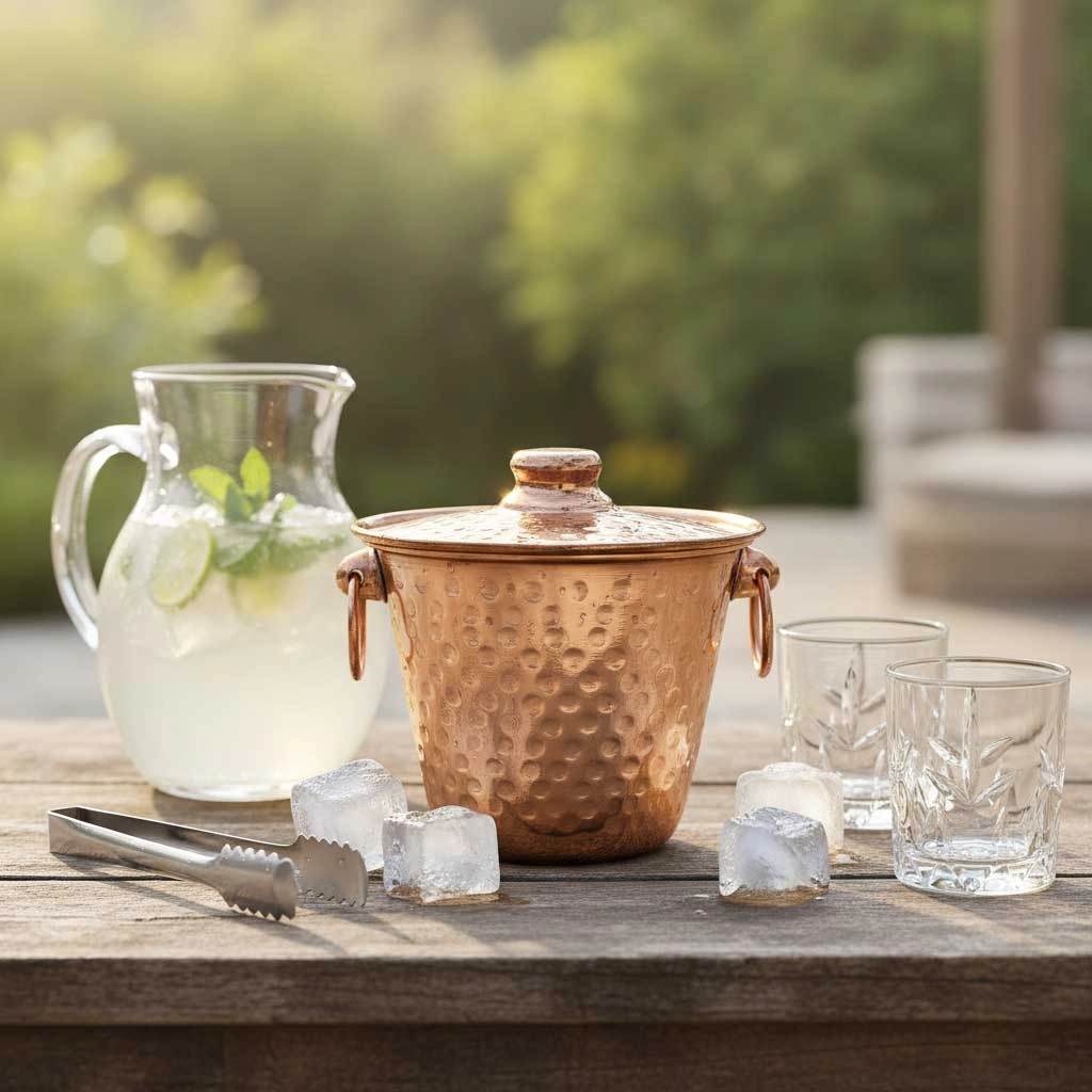 Bakır Kapaklı Joker, Buz Kovası, Baharat Kabı No: 1