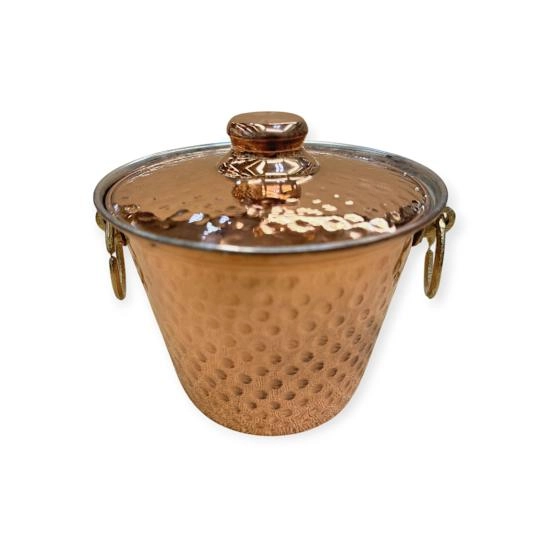 Bakır Kapaklı Joker, Buz Kovası, Baharat Kabı No: 1