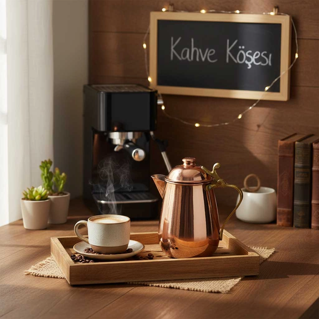 Bakır Kovan Sütlük