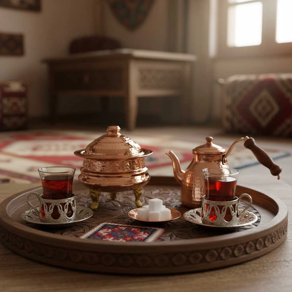 Bakır Mardin Şekerliği No: 2