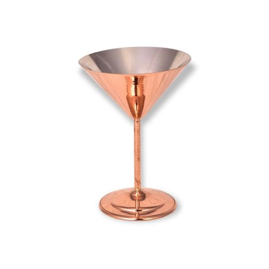 Bakır Martini Bardağı