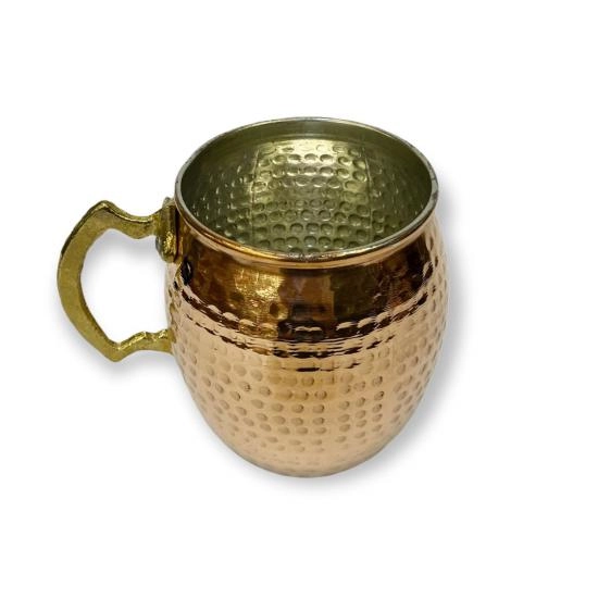 Bakır Moscow Mule Bardak