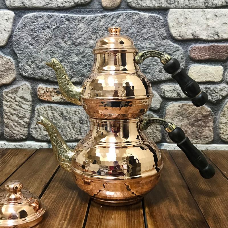 Dövme Bakır Çaydanlık No:1, B15161