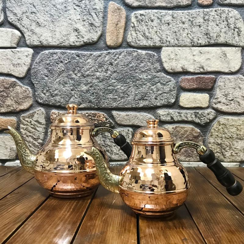 Dövme Bakır Çaydanlık No:1, B15161