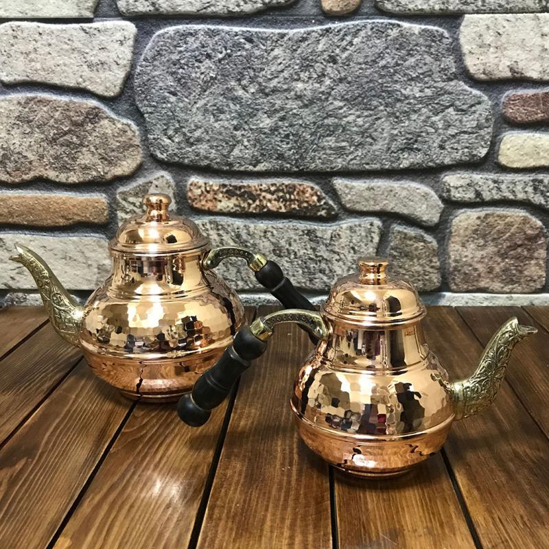 Dövme Bakır Çaydanlık No:1, B15161