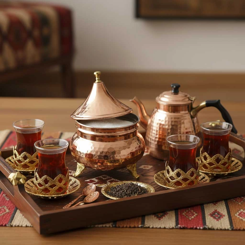 El Dövme Bakır Kafkas Şekerlik