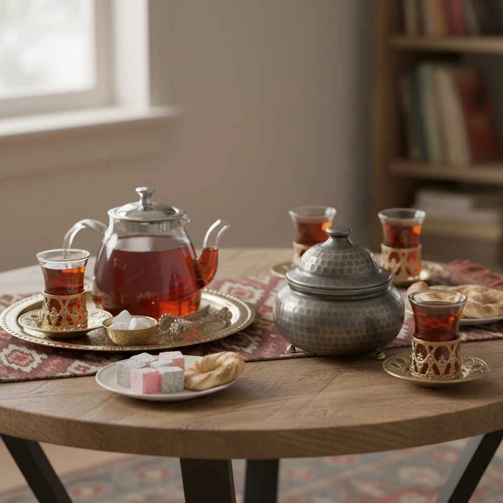 El Dövme Bakır Şekerlik, Oksit Renk