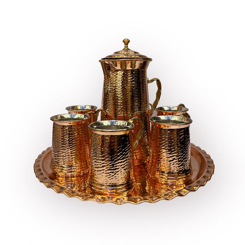 Markasi El Dövme Sürahi Takımı, 24381