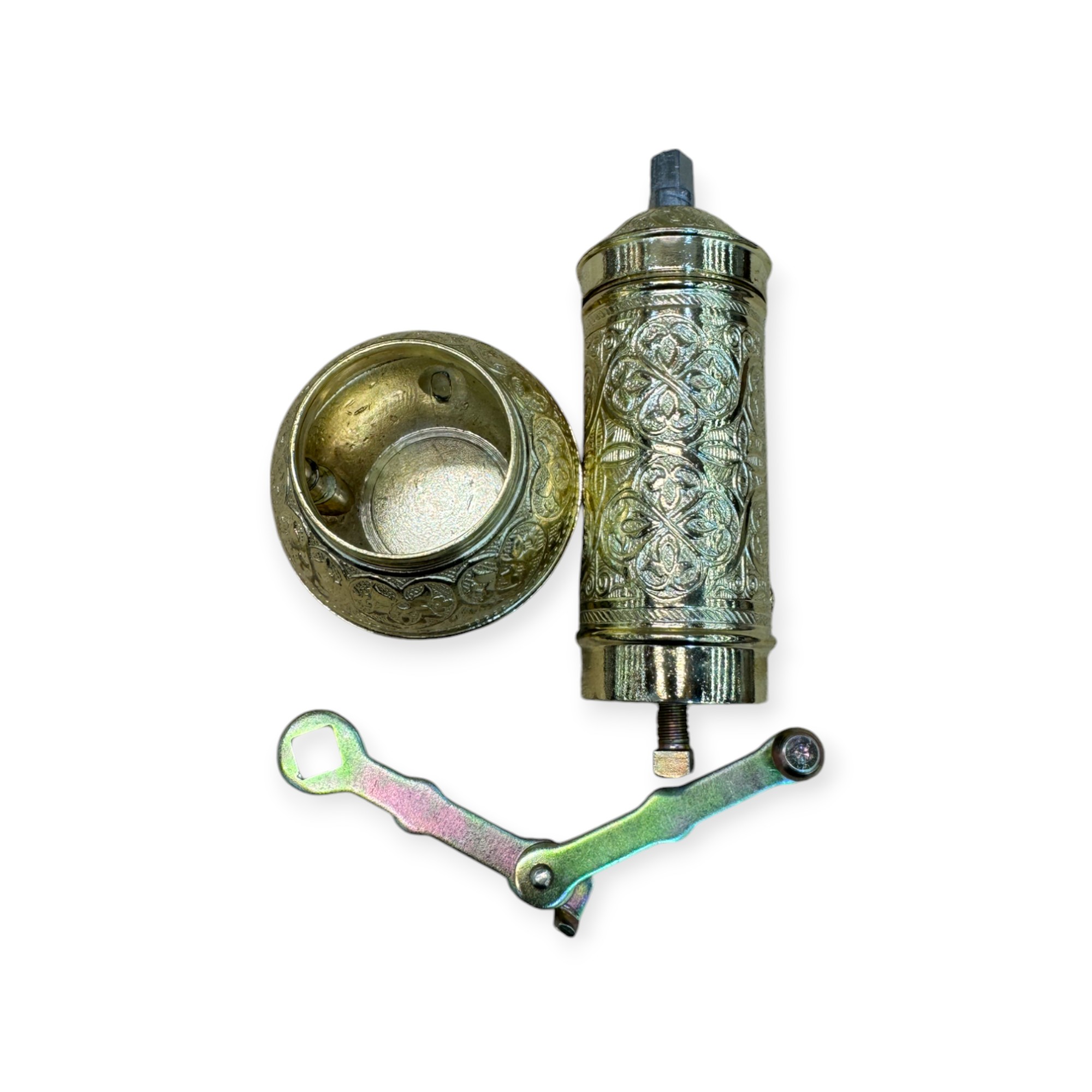 Sar Renk Toplu Kahve Değirmeni