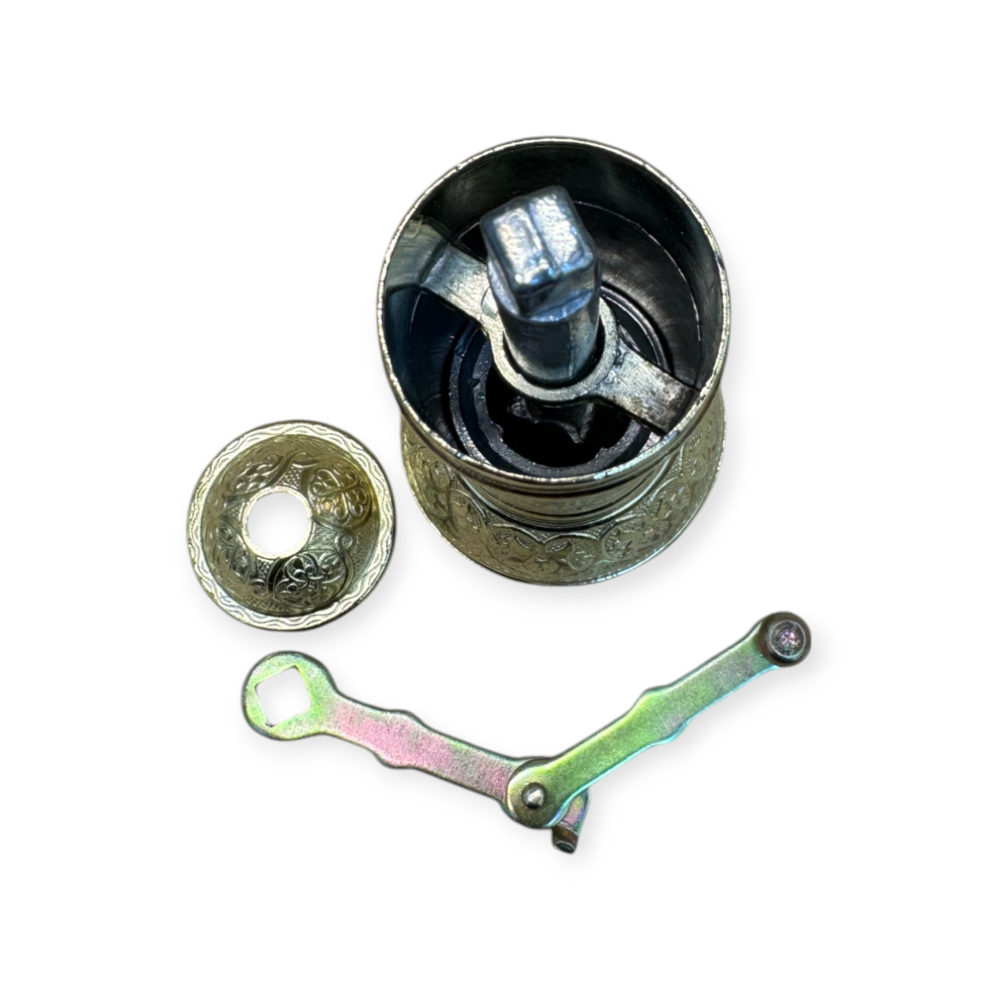 Sar Renk Toplu Kahve Değirmeni