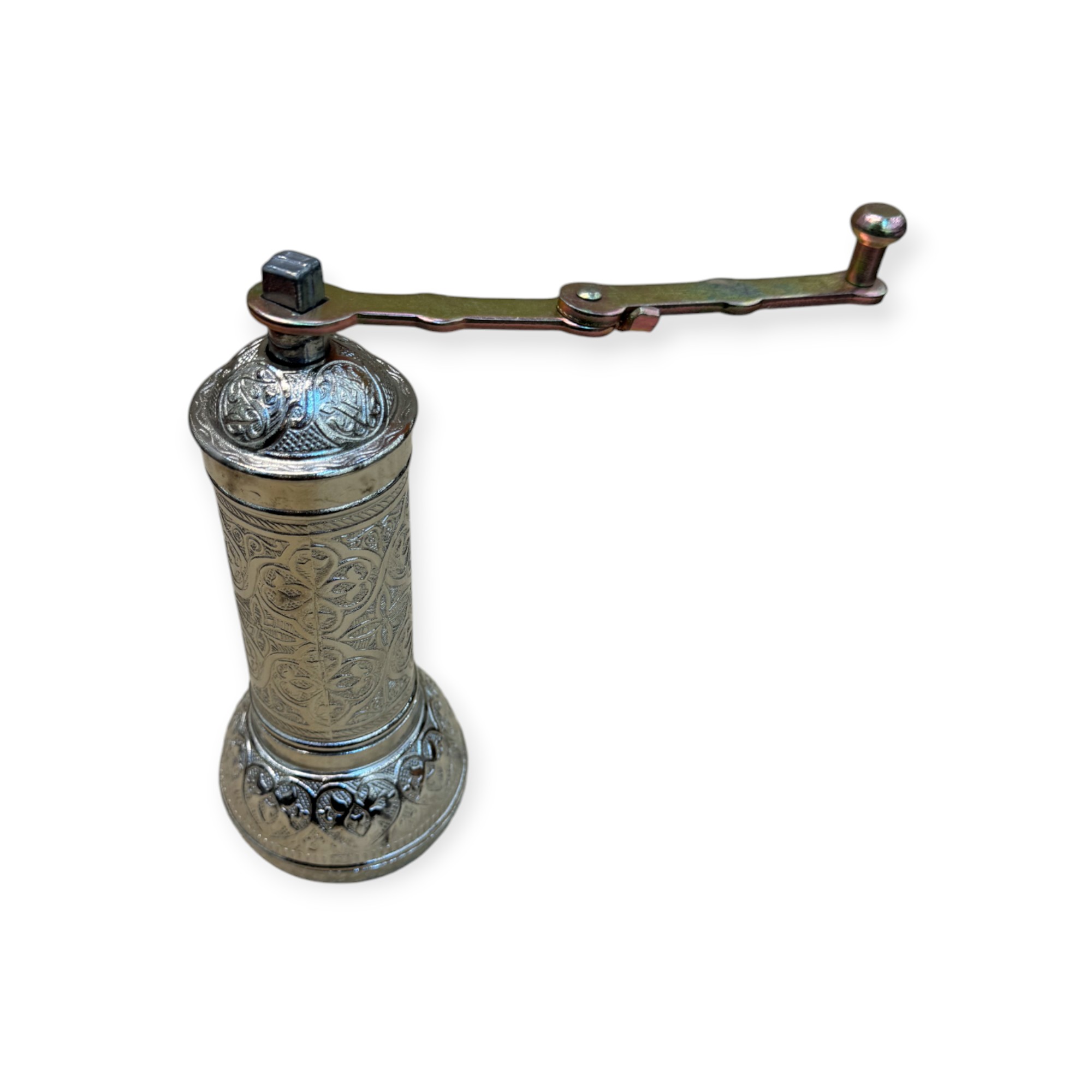 Gümüş Renk Toplu Kahve Değirmeni