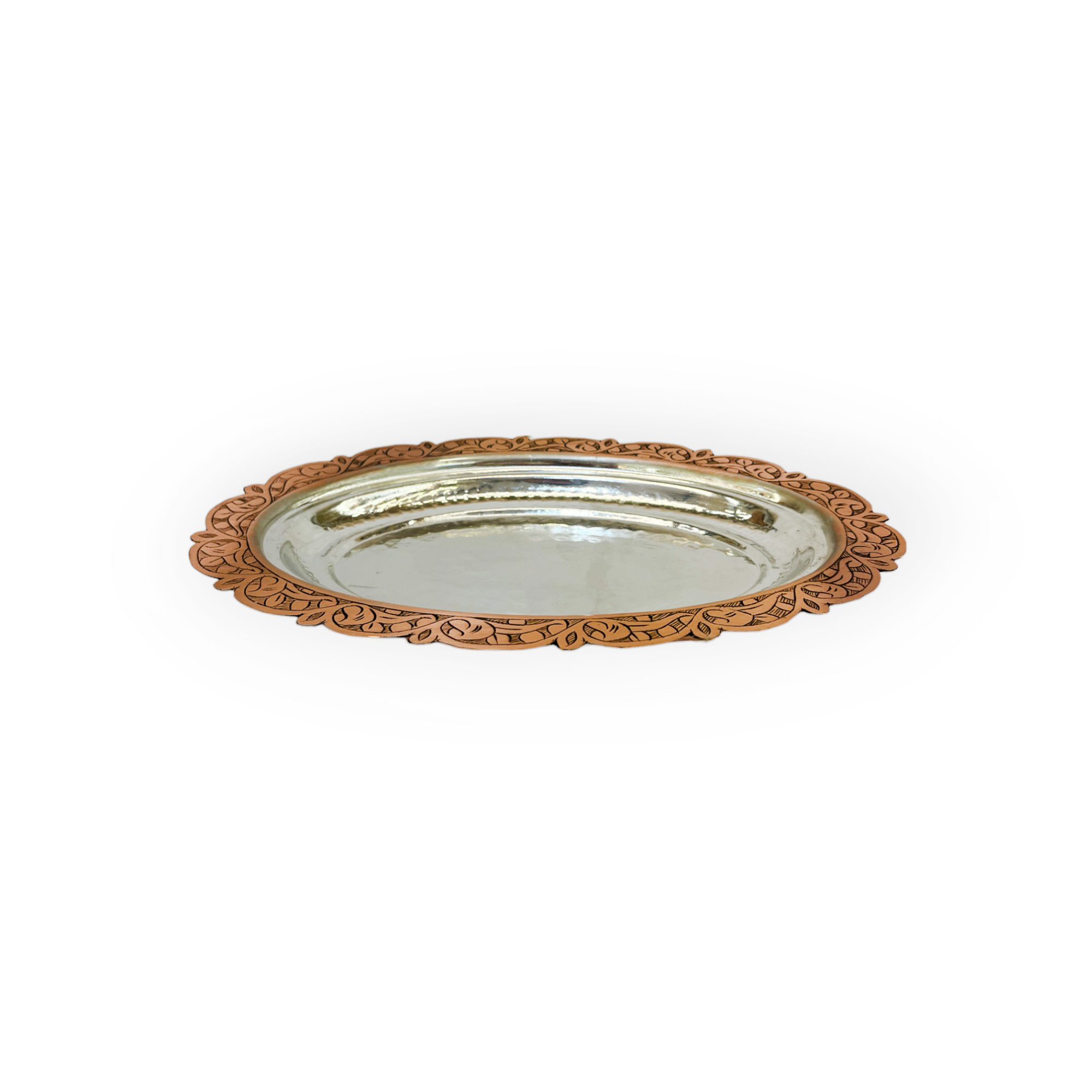 30 İşlemeli Kayık Tabak