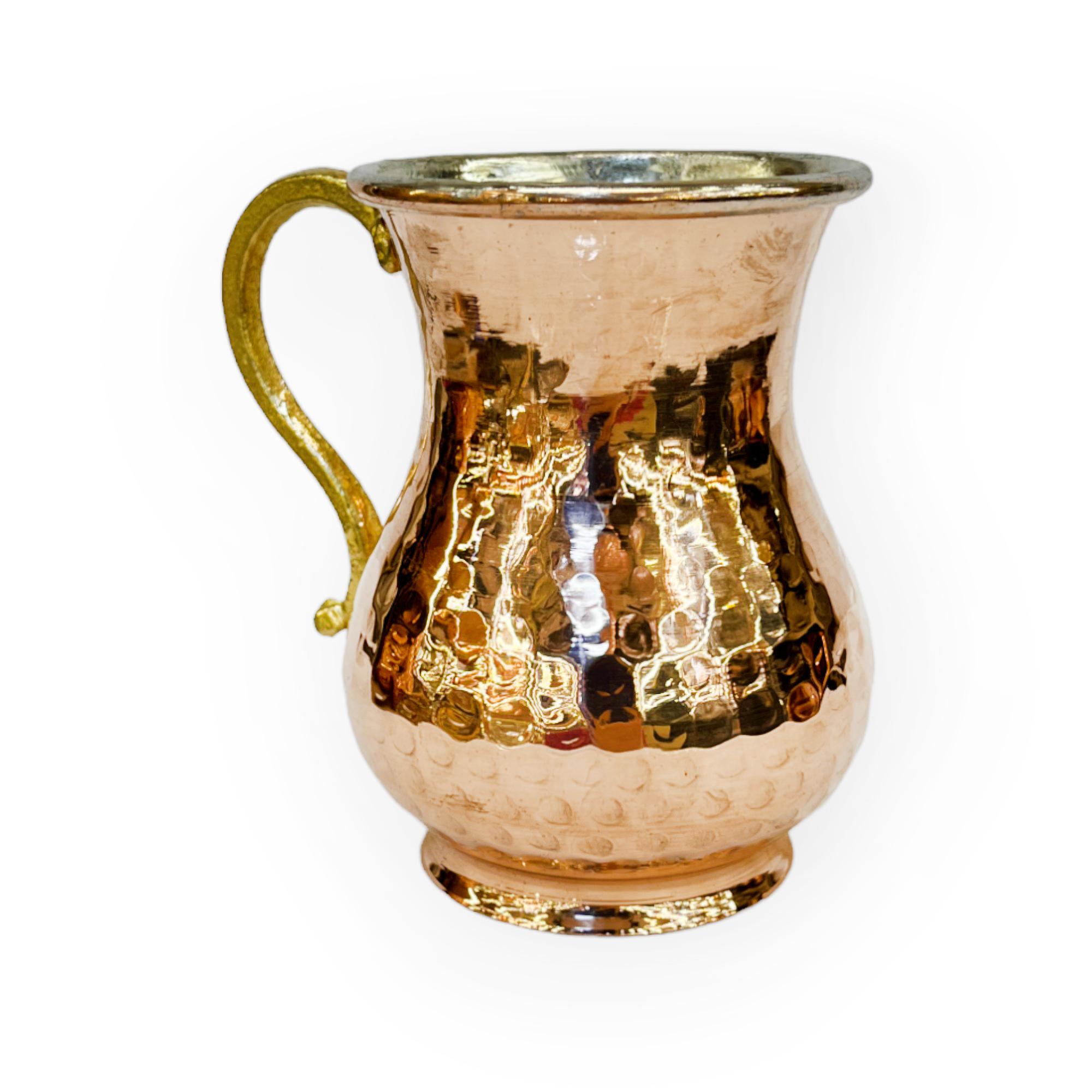 El Dövme Bakır Bardak