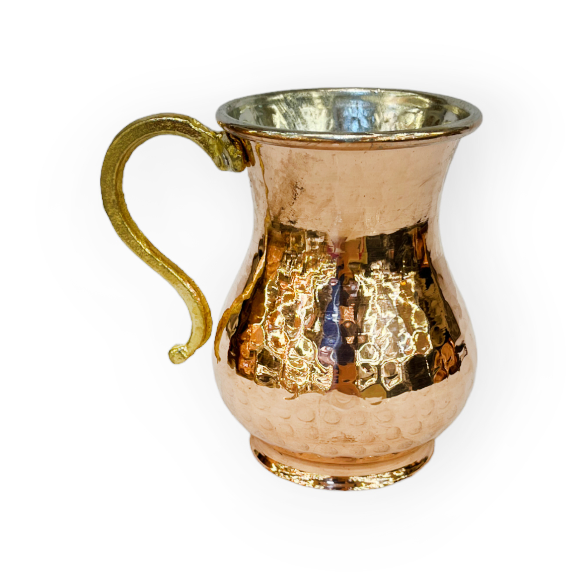 El Dövme Bakır Bardak