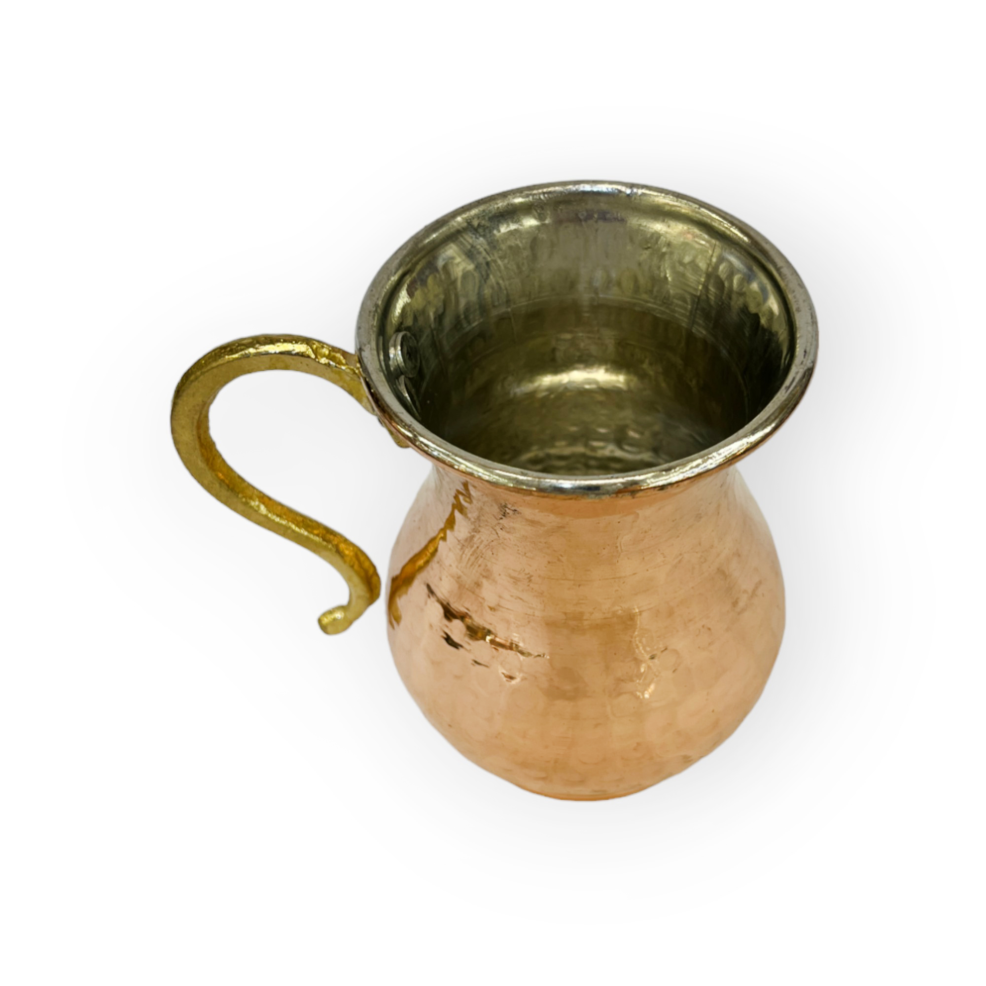 El Dövme Bakır Bardak