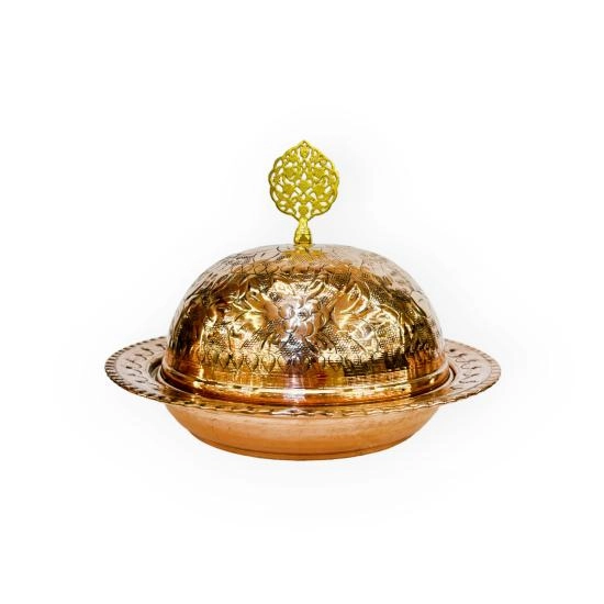 İşlemeli Bakır Pilavlık No: 1