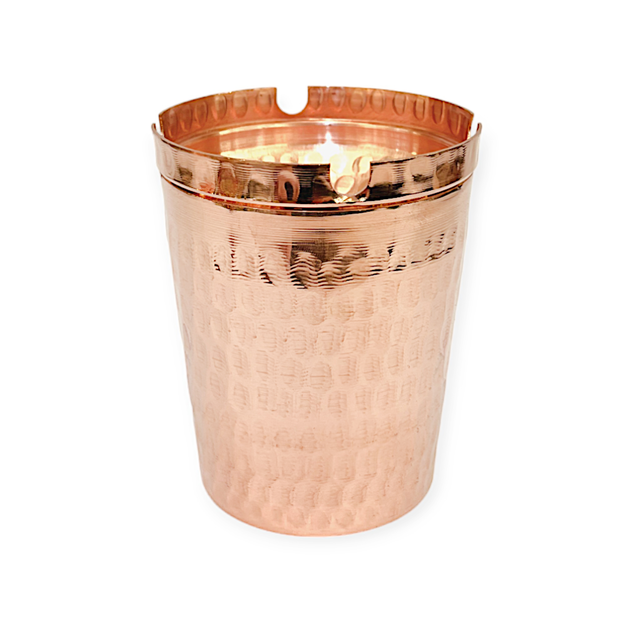 Dövme Bakır Kokusuz Küllük