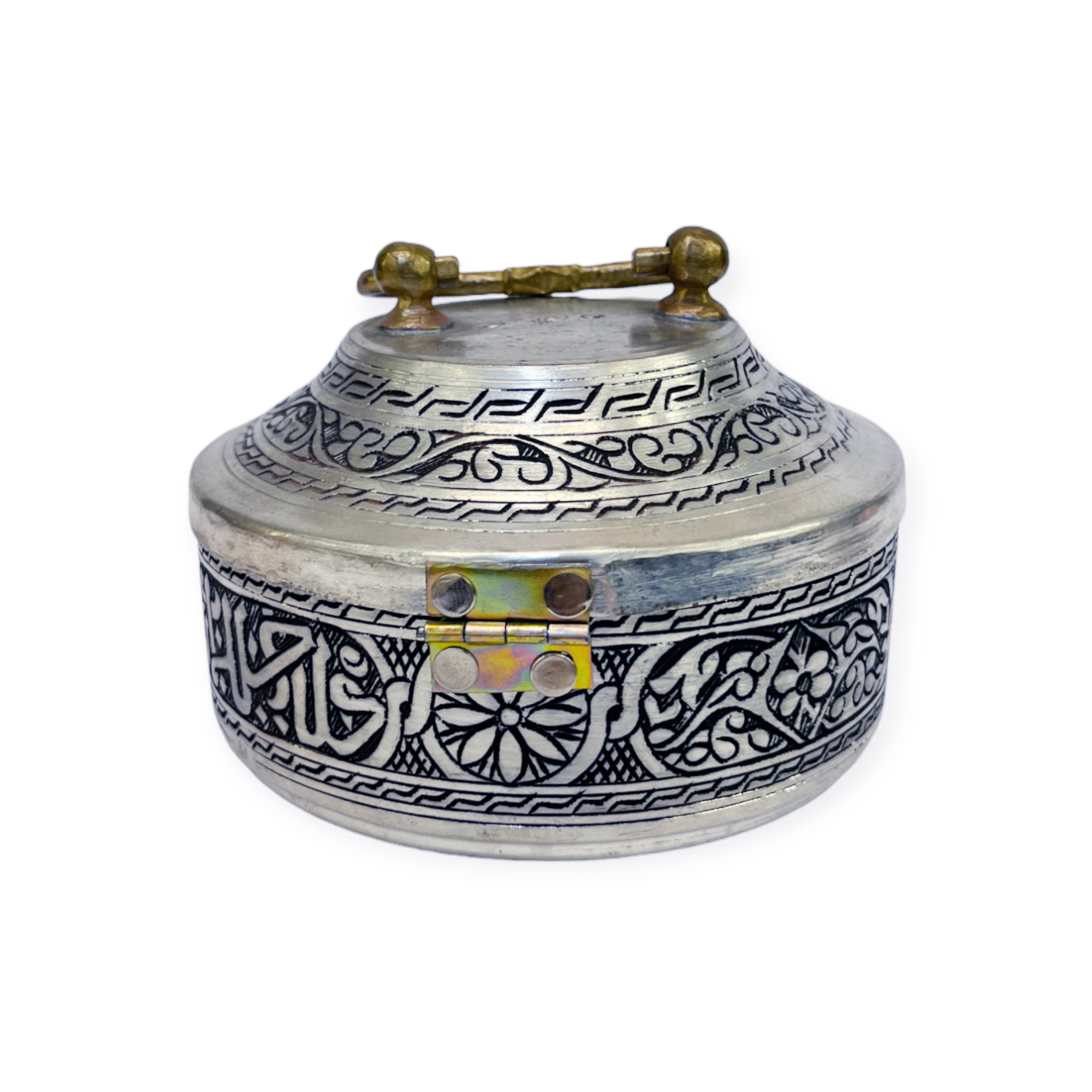 Bakır İşlemeli Eskitme Sabunluk