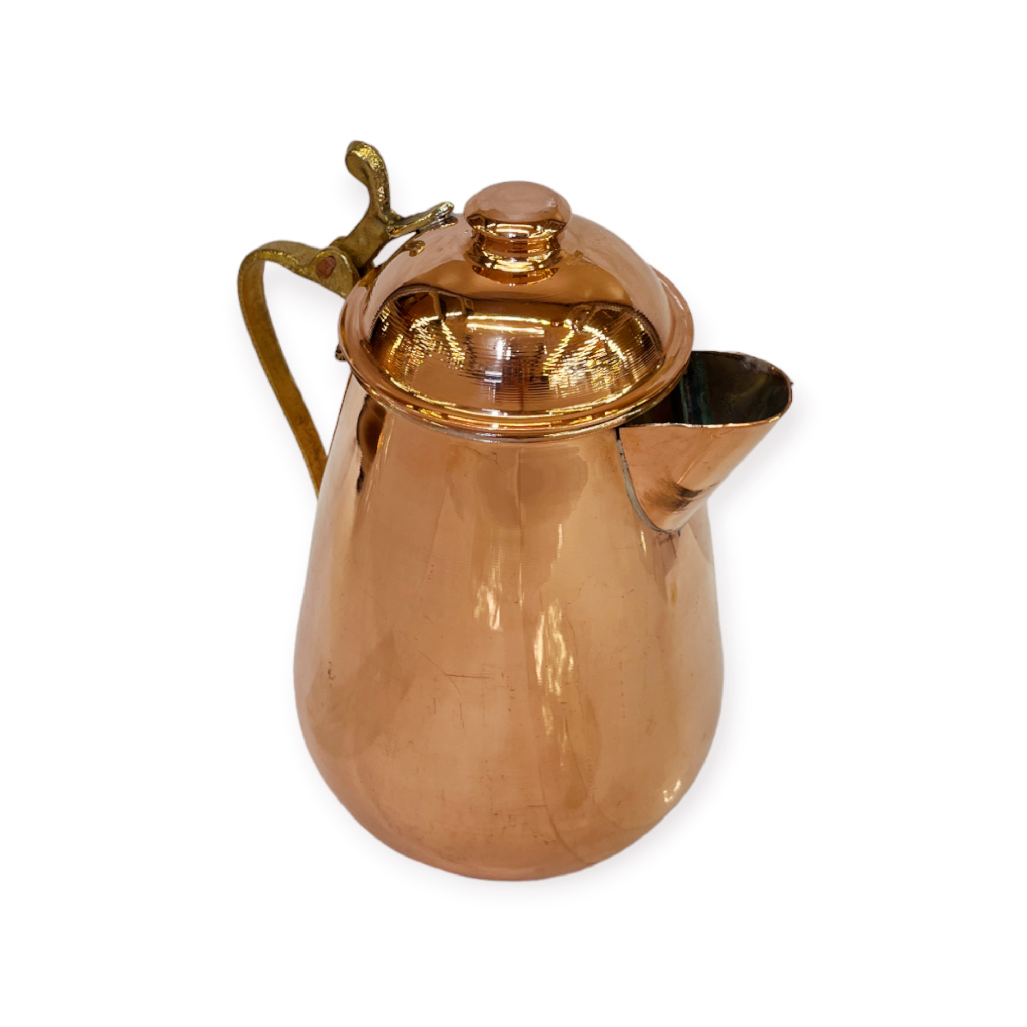 Bakır Kovan Sütlük