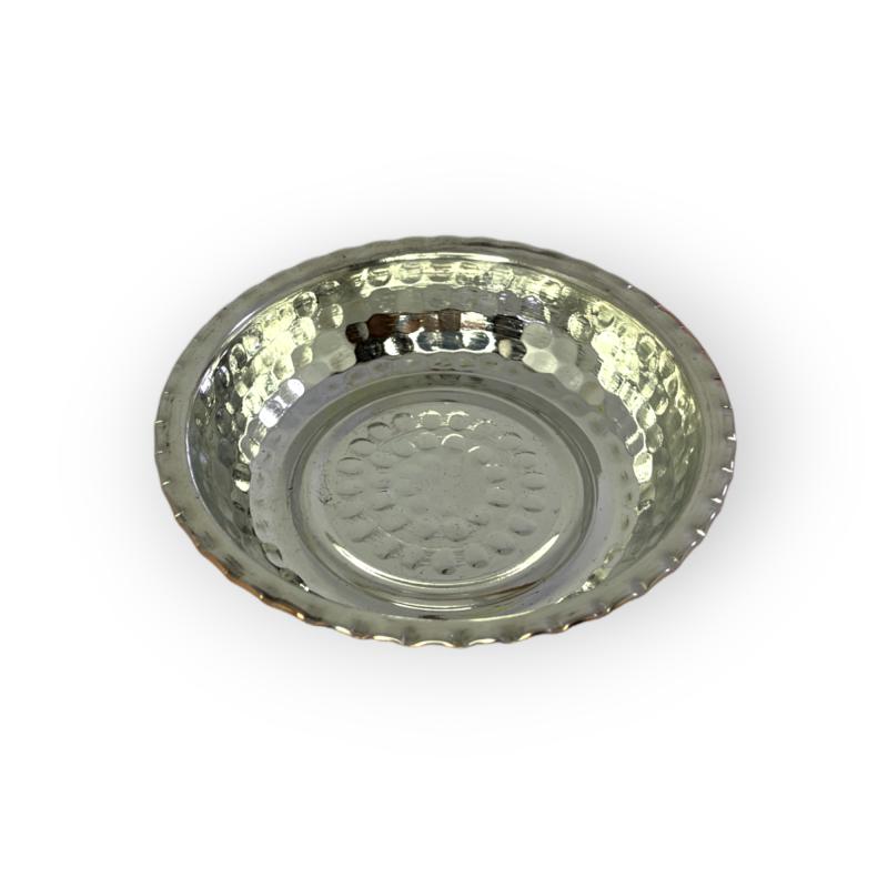 Çirtikli Bakır Çerezlik 4 Adet