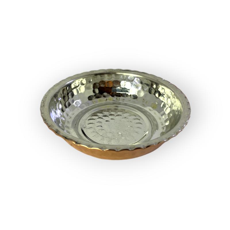 Çirtikli Bakır Çerezlik 6 Adet