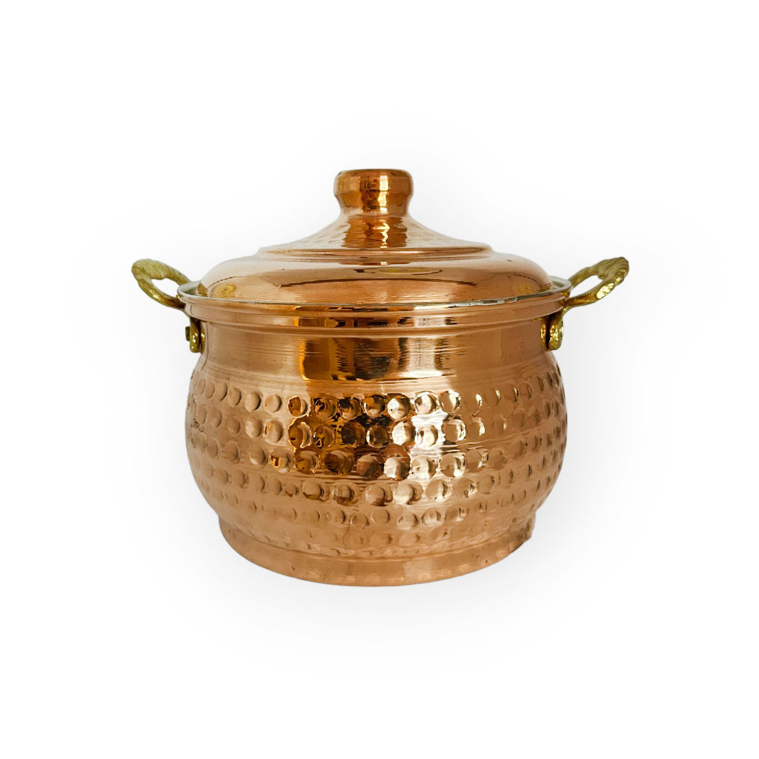 Bakır Mini Güveç Tencere No: 2