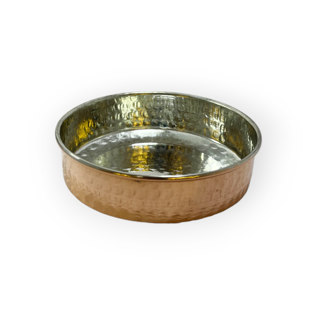 Bakır Kahvaltılık ve Çerezlik 2 Adet