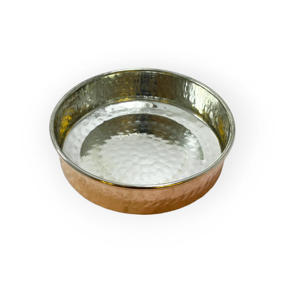 Bakır Kahvaltılık ve Çerezlik 2 Adet