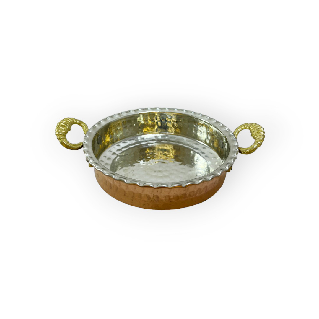 Mini Bakır Tava 2 Adet