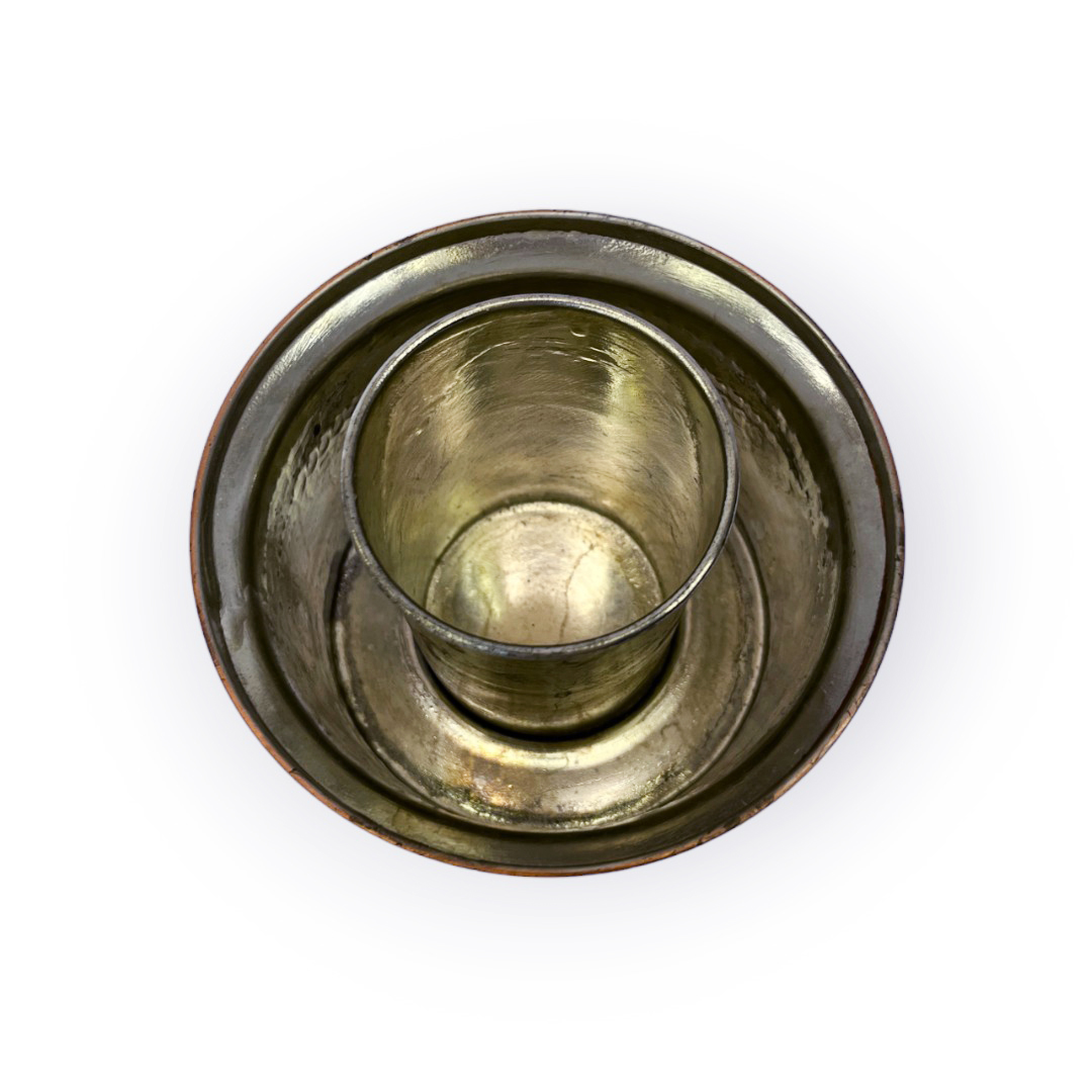 Salkım Desenli Bakır Ehli Keyif