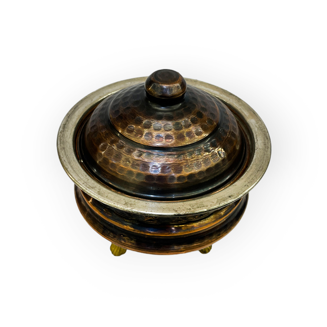 Oksitli Bakır Mardin Şekerliği No: 2