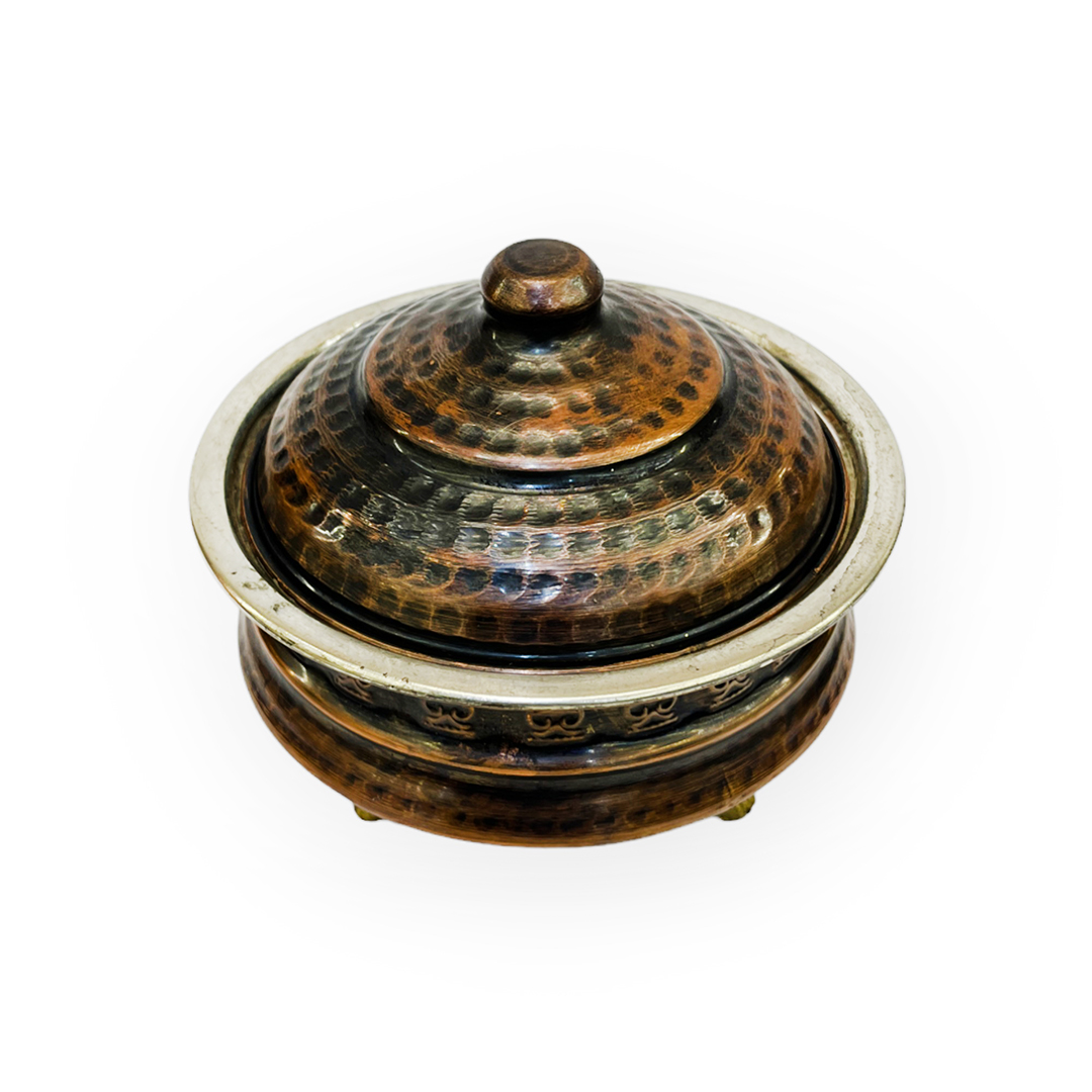 Oksitli Bakır Mardin Şekerliği No: 3