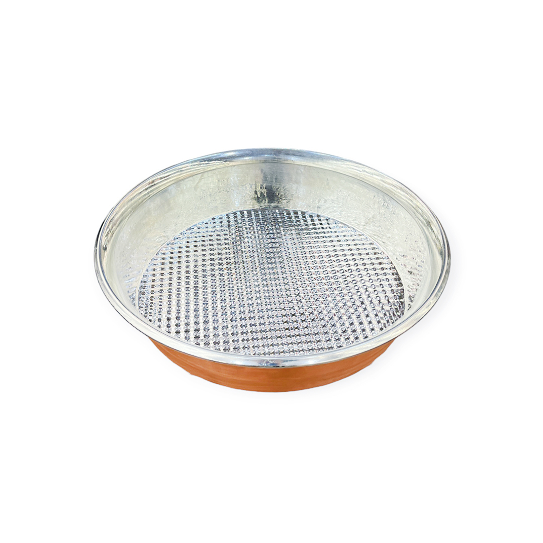 40 cm Bakır Çiğ Köfte Leğeni