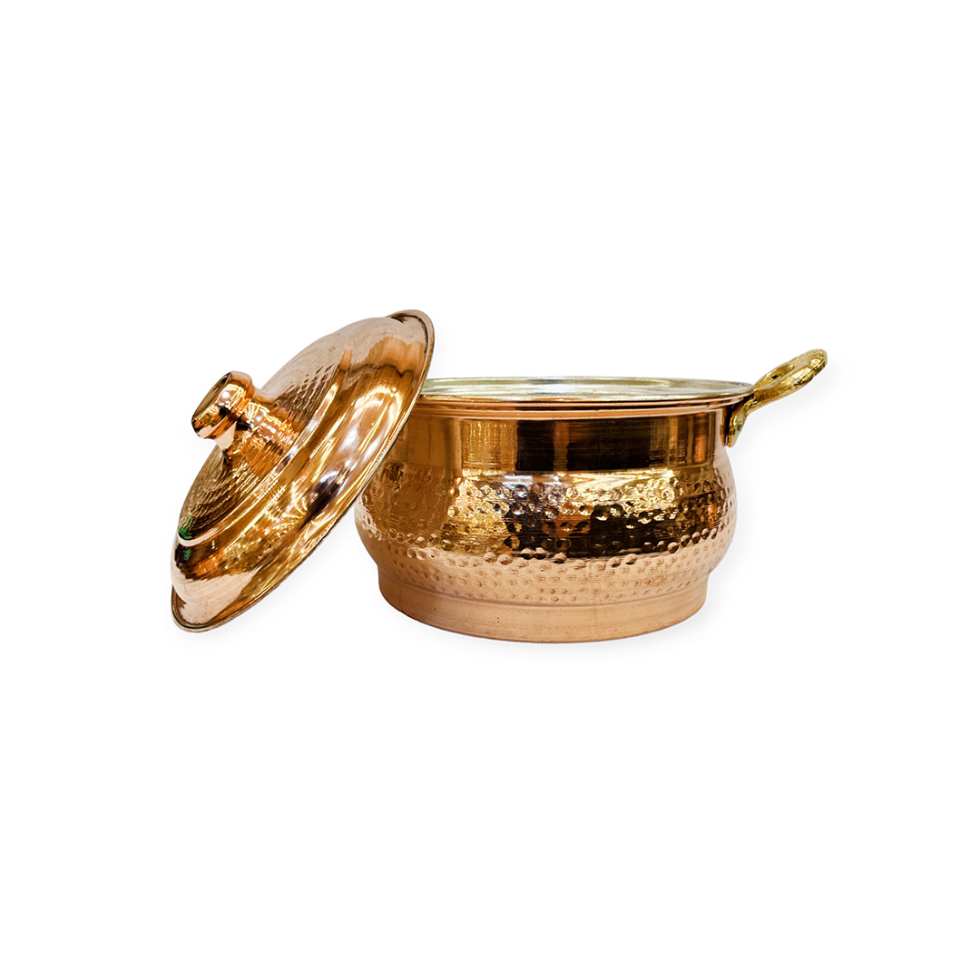 Maraş Bakır Güveç Tencere No: 3