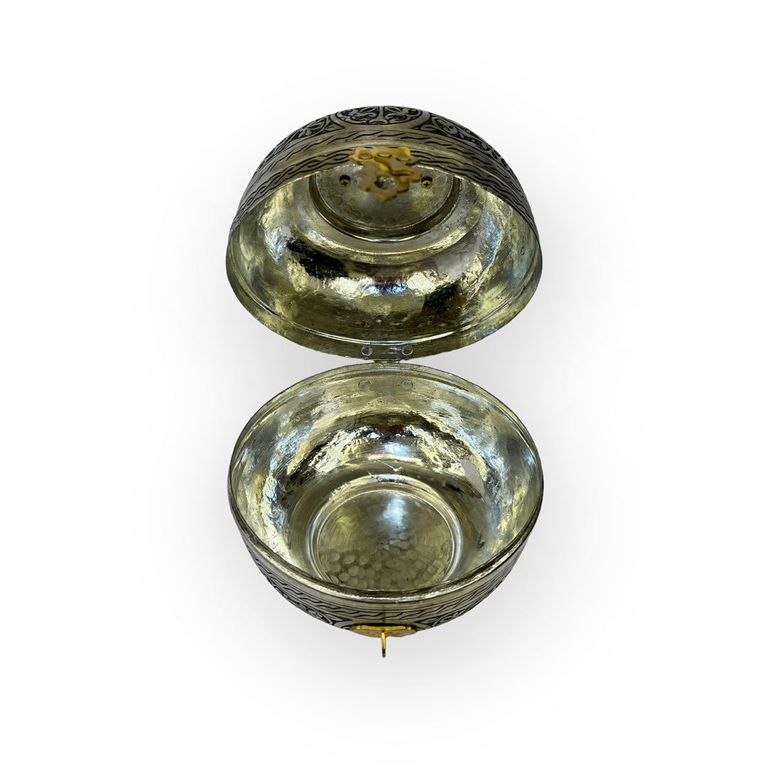 Bakır İşlemeli Ekmeklik, D10104