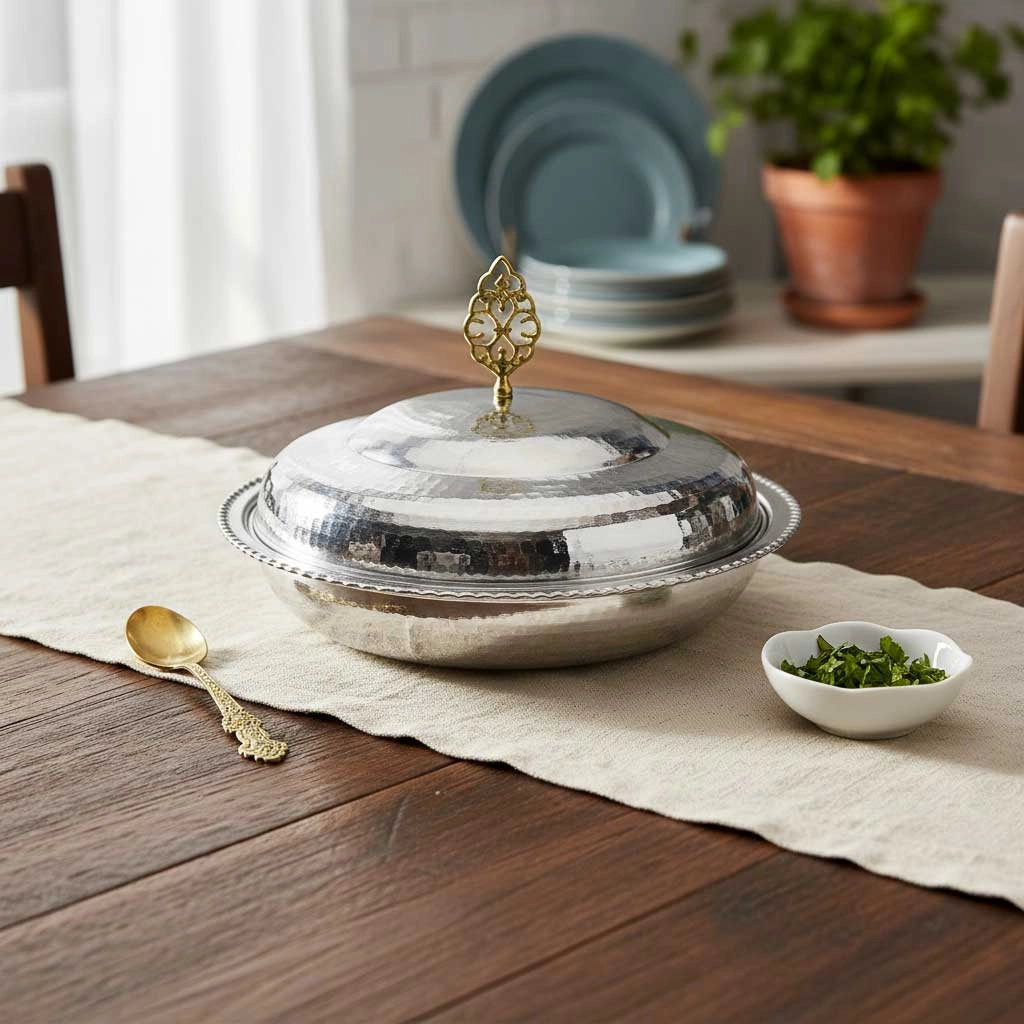 Kapaklı Bakır Paşa Sahanı 42 cm